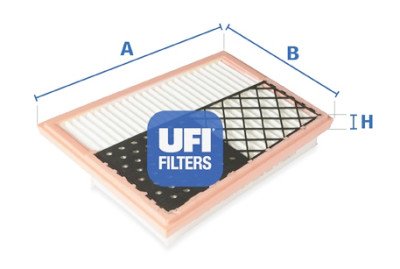 Filtre à air UFI 30.462.00