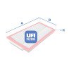 Filtre à air UFI 30.463.00