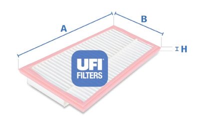 Filtre à air UFI 30.463.00