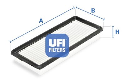Filtre à air UFI 30.466.00