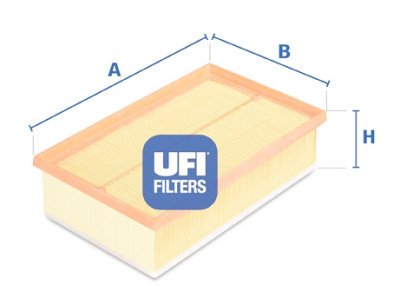 Filtre à air UFI 30.532.00