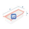 Filtre à air UFI 30.547.00