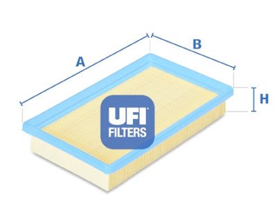 Filtre à air UFI 30.858.00