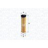 MAGNETI MARELLI filtre à huile 153071762440