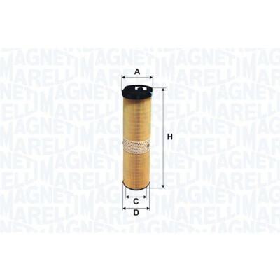 MAGNETI MARELLI filtre à huile 153071762440