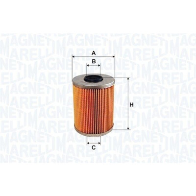MAGNETI MARELLI filtre à huile 153071762489