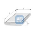 Filtre à air UFI 30.937.00