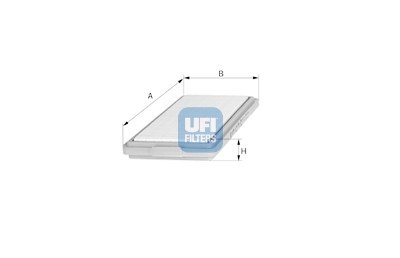 Filtre à air UFI 30.937.00