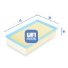 Filtre à air UFI 30.946.00