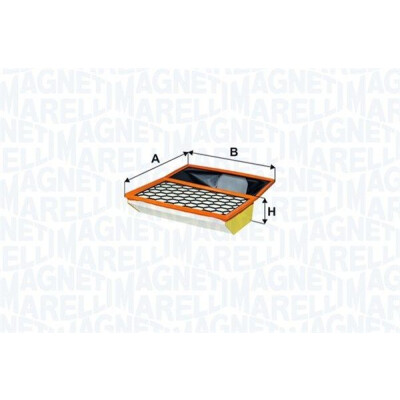 MAGNETI MARELLI filtre à air 153071762371