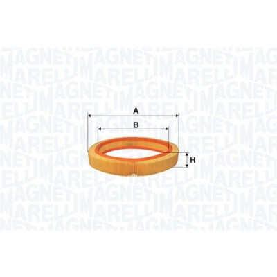 MAGNETI MARELLI filtre à air 153071762408