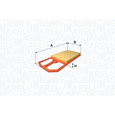 MAGNETI MARELLI filtre à air 153071762468