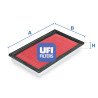 Filtre à air UFI 30.973.00