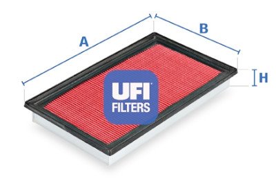 Filtre à air UFI 30.973.00