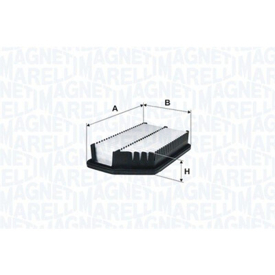 MAGNETI MARELLI filtre à air 153071762533