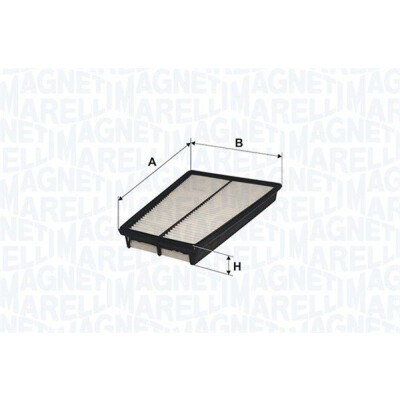 MAGNETI MARELLI filtre à air 153071762541