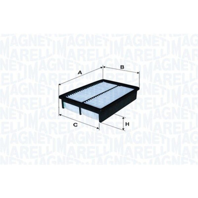 MAGNETI MARELLI filtre à air 153071762548