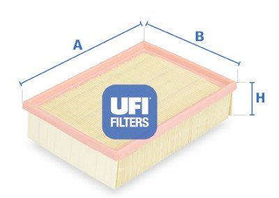Filtre à air UFI 30.991.00