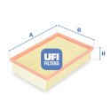 Filtre à air UFI 30.994.00