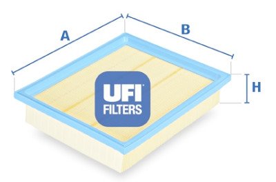 Filtre à air UFI 30.996.00