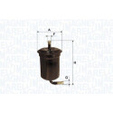 MAGNETI MARELLI filtre à carburant 153071762557