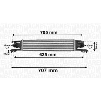 Intercooler, échangeur