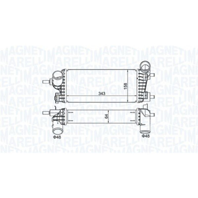Intercooler, échangeur