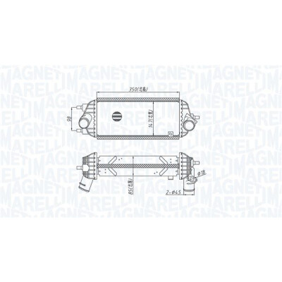 Intercooler, échangeur