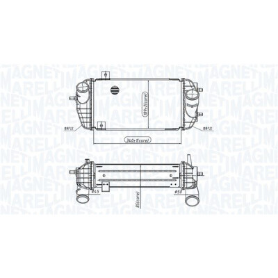 Intercooler, échangeur