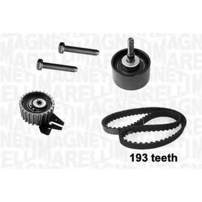 Kit de courroie crantée MAGNETI MARELLI 341301140000