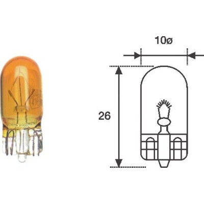 Ampoule, feu clignotant