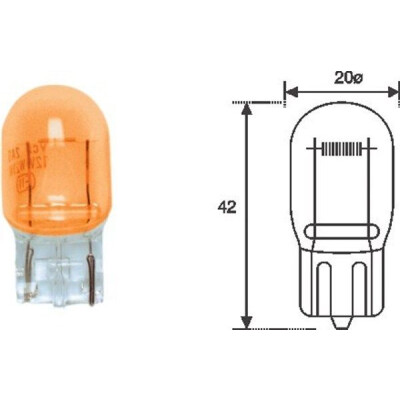Ampoule, feu clignotant