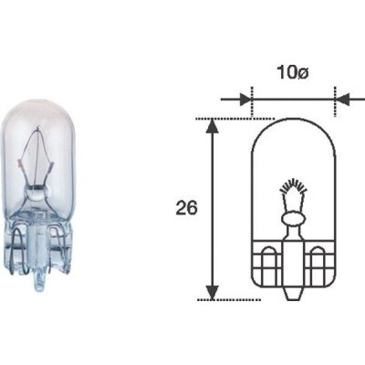 Ampoule, feu clignotant