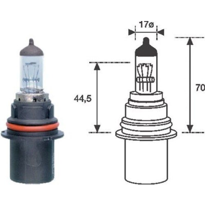 Ampoule, projecteur longue portée