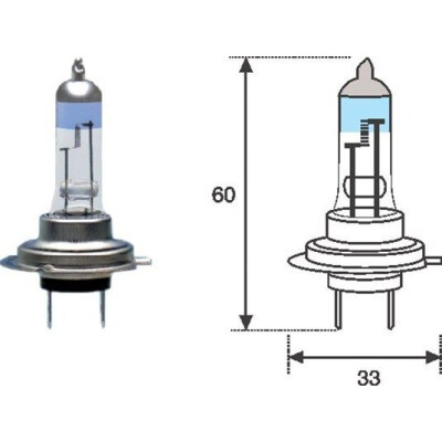 Ampoule, projecteur longue portée