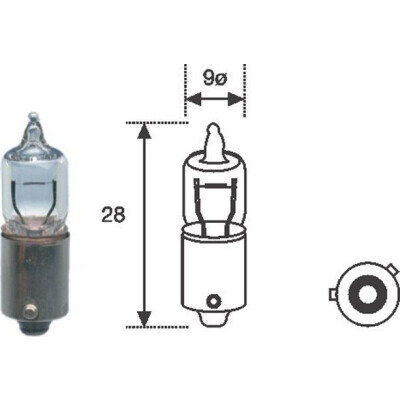 Ampoule, feu arrière