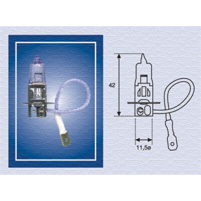 Ampoule, projecteur antibrouillard