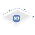 Filtre à air d&#39;habitacle UFI 53.031.00