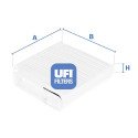 Filtre à air d&#39;habitacle UFI 53.104.00