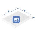 Filtre, air de l'habitacle