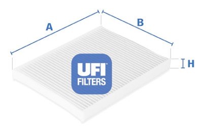 Filtre à air d'habitacle UFI 53.149.00