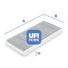 Filtre, air de l'habitacle