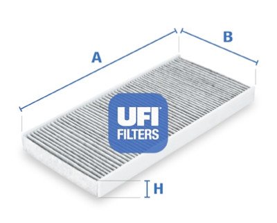 Filtre à air d'habitacle UFI 54.146.00