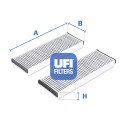 Filtre à air d&#39;habitacle UFI 54.153.00