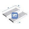 Filtre à air d&#39;habitacle UFI 54.153.00