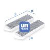 Filtre, air de l'habitacle