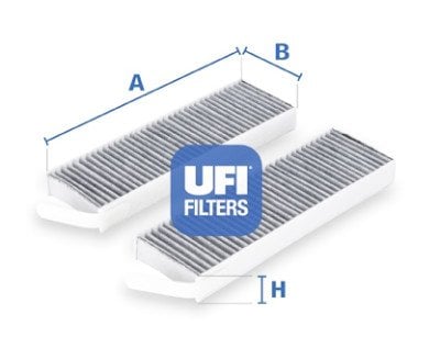 Filtre à air d'habitacle UFI 54.172.00