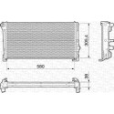 Radiateur, refroidissement du moteur