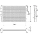 Radiateur, refroidissement du moteur