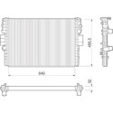 Radiateur, refroidissement du moteur